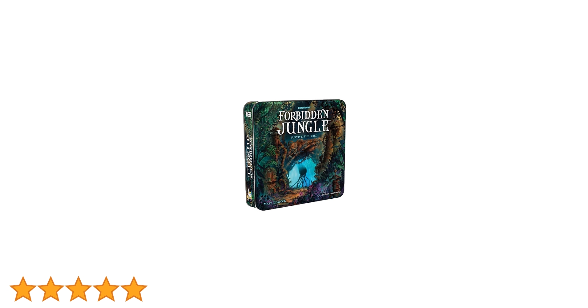 Amazon | Gamewright - 禁断のジャングル - 協力ボードゲーム | ボード